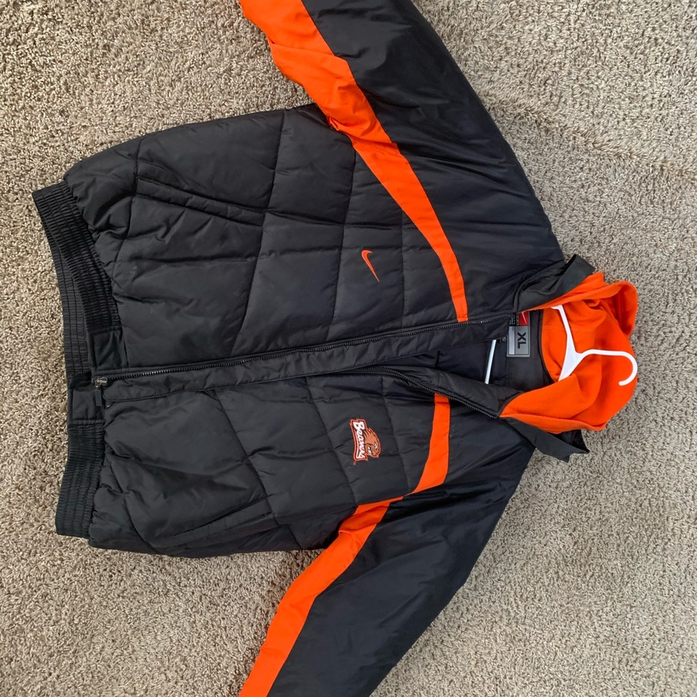 Men’s Beavers Nike Puffer Jacket